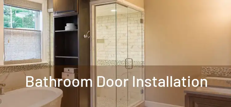  Bathroom Door Installation 