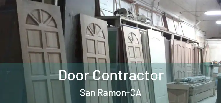  Door Contractor San Ramon-CA