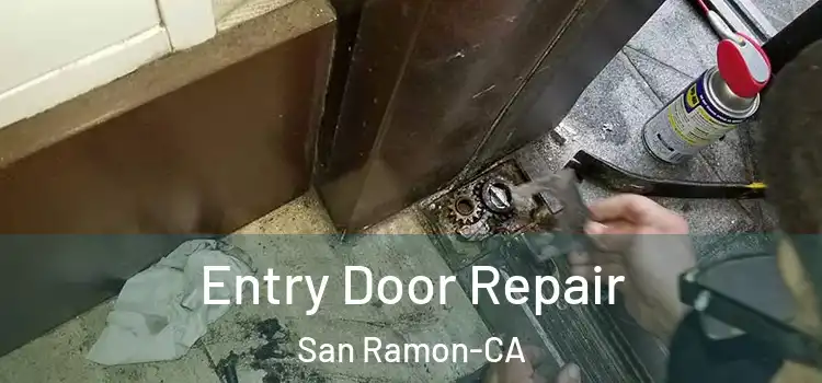  Entry Door Repair San Ramon-CA
