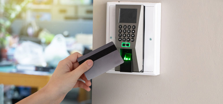 key card entry system San Ramon