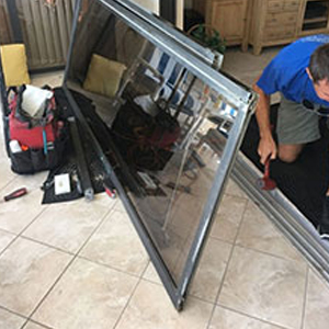 sliding glass door frame repair San Ramon